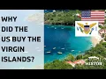 Why did the US buy the Virgin Islands