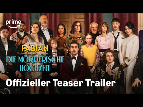Video Thumbnail: Fabian Und Die Mörderische Hochzeit | Offizieller Teaser Trailer | Prime Video