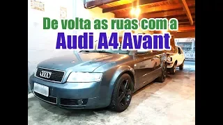 Audi A4 Turbo - Troca de Correia Dentada