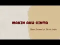 Lagu MAKIN AKU CINTA - Glenn Samuel ft. Brisia Jodie | LirikLyrics 
