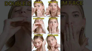 Best face yoga for glowing skin Facial exercises yo look younger Face Fitness Face Massage