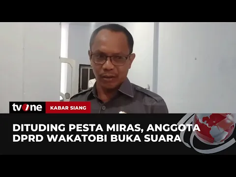 Oknum DPRD Wakatobi Diduga Pesta Miras Bareng Timses di Hajatan Warga