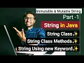 String in java in hindi String Class String Methods Java Tutorial in Hindi 2022 IT Wale BHAIYA