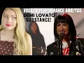 Download Lagu Vocal Coach/Musician Reacts: DEMI LOVATO ‘Substance’ Live In Depth Analysis!