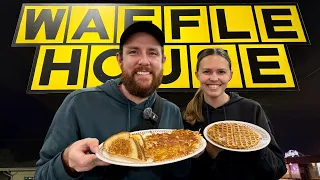 Cheap and Good Food at Waffle House Open 24 Hours