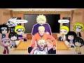 Download Lagu Past Naruto + Current Naruto with Boruto Characters react to??? | NaruHina \u0026 BoruSara