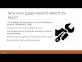Rapid qualitative research Current challenges implications for qualitative research in trials