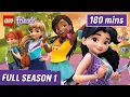 LEGO FRIENDS SEASON 1 COMPILATION Girls on a Mission Cartoons and Songs for Kids