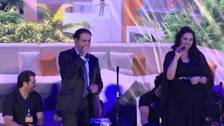 المطرب الكبير عبدو شريف والمطربه اسماء لمنور  مرسول الحب                                             دندنها