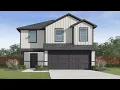 FRANKLIN BY DR HORTON FULL HOME TOUR 5 BEDROOM 1900 SQFT TEXAS FLOOR PLAN