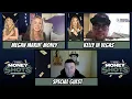 MoneyShots with MeganMakinMoney StevenCheah and JeffNadu talking NFL NBA and CBB