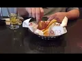 Joey Chestnutz New Record Steak Fries Red Robin