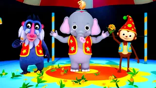 アニマルフェア 🐾🎉 | 童謡と子供の歌 | 教育アニメ -リトルベイビーバム | 知育動画 | Little Baby Bum Japanese