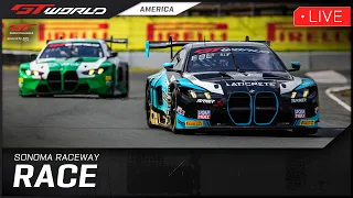 LIVE Race Sonoma Raceway GT World Challenge America powered by AWS 2026