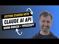 How to Get Started with Claude AI API using NodeJS console app w Typescript