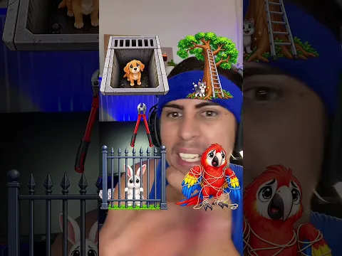 É Impossível salvar os Animais! 😱#shorts