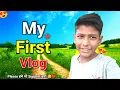 My first Vlog Please Support