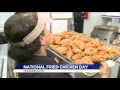 Feather N Fin People s choice in Hampton Rosds for fried chicken on National Fried Chicken Day