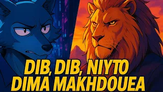 MISTER AI ANANE DIB DIB NEYTOU DIMA MAKHDOU3A أغنية ديب ديب Official Animated Music Video  MISTER AI ANANE DIB DIB NEYTOU DIMA MAKHDOU3A أغنية ديب ديب Official Animated Music Video