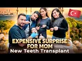 Lagu Surprised Mom with New Teeth | Traveled to Istanbul for Teeth Transplant | برای مادرم دندانه‌های نوې