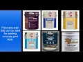 Paint and stain that can be used for painting concrete pool deck