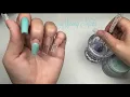 Acrylic Nails Tutorial Spring Design