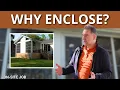 Why Homeowners Enclose Their Porch Charlotte NC Pollen Bugs OUT
