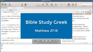 was his name barabbas or jesus barabbas matthew 27 16 