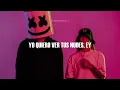 Marshmello, Young Miko - Tempo (Letra)