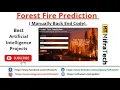 Forest Fire Prediction Back End Code - Mifratech