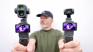Which is the Ultimate Pocket Cam? (DJI Osmo Pocket 4 vs DJI Osmo Pocket 4P)