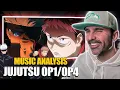 Download Lagu MUSIC DIRECTOR REACTS | Jujutsu Kaisen - OP 1 and OP 4 [FULL]