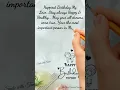 Download Lagu Heart touching birthday wishes for Love♥️ | birthday wishes message #shorts #happybirthday #love