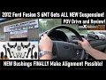 2012 Ford Fusion Gets NEW MaxpeedingRods Suspension Parts Install My First YT Sponsor