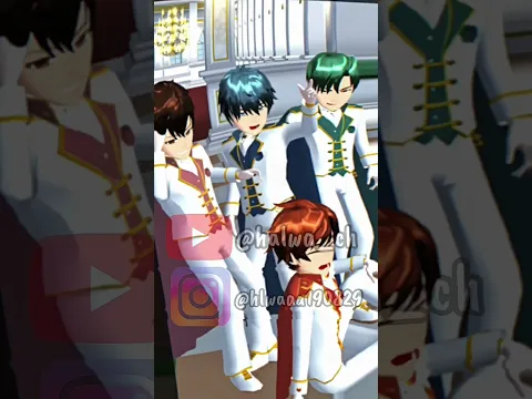Kalo kalian pilih pangeran warna apa nih? komen ya ||ib sound #fyp #beranda #sakuraschoolsimulator