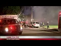 Home destroyed another damaged in Hamilton fire