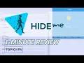 How Good Is Hide me VPN 1-Minute Review