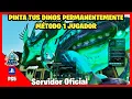 SOLO METHOD Paint dinosaurs permanently ARK ASCENDED