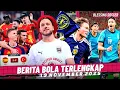 Austria \u0026 Skotlandia AKHIRI 28 Tahun ke Pildun 🫵 Spanyol \u0026 Belgia LOLOS 👌 Singapura LOLOS Piala Asia