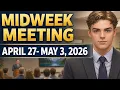 Midweek Meeting Preparation - April 27
