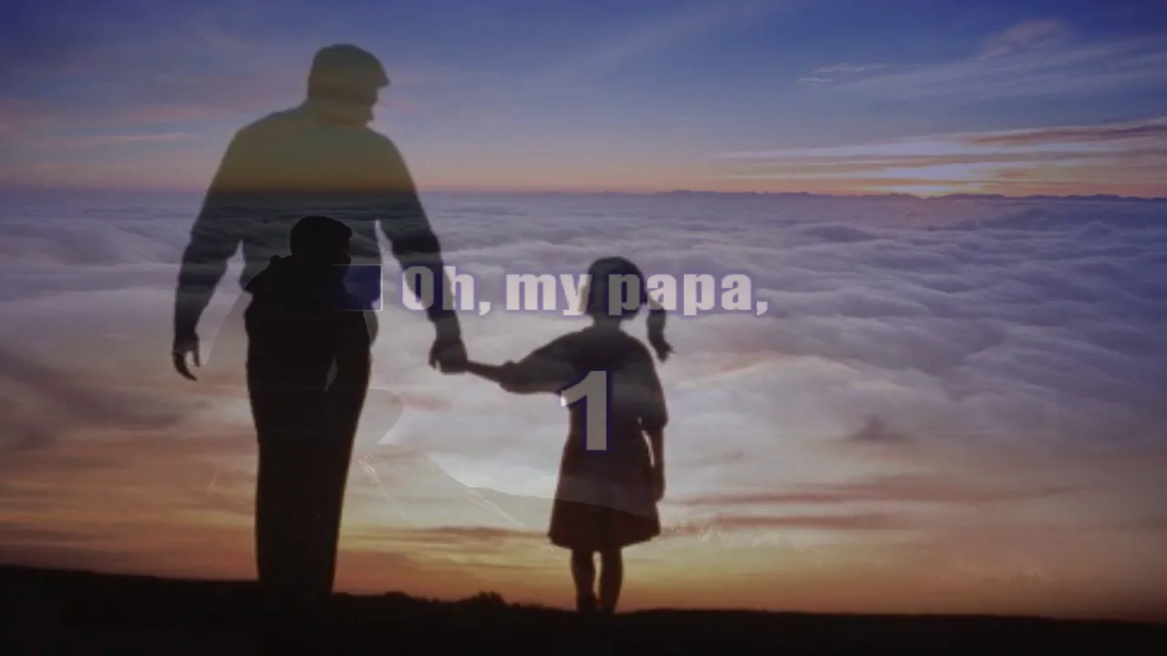 Oh my papa karaoke Oh my papa karaoke
