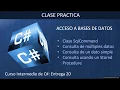 Curso Intermedio de C 20 Clase Practica SqlCommand Ejemplos de Consultas