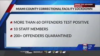 Miami County Correctional Facility on lockdown