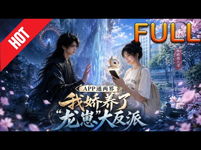 APP通两界,我娇养了龙崽大反派