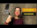 Suvaq necə vurulur?