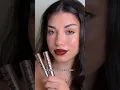 Download Lagu The easiest red ombre lip to rock this fall 😍💋❤️‍🔥 Fenty Icon Velvet Lipstick #shorts #makeup