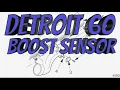 Detroit 60 boost sensor 15 cent 5 min fix