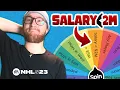 RANDOM WHEEL DRAFT CHALLENGE NHL 23