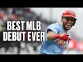 Joshua Baez Hits THREE Home Runs in His MLB Debut