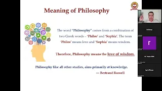 Philosophy of Education [M.Ed.   Paper - (1) ]